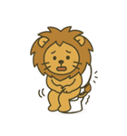 ライオンちゃんの日常（個別スタンプ：35）