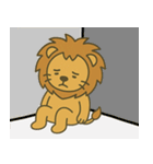 ライオンちゃんの日常（個別スタンプ：40）