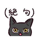 黒猫です.（個別スタンプ：18）