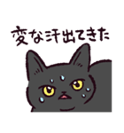 黒猫です.（個別スタンプ：20）