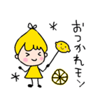 つぶやき女子のひとりごと（個別スタンプ：6）