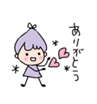 つぶやき女子のひとりごと（個別スタンプ：9）