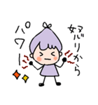 つぶやき女子のひとりごと（個別スタンプ：19）