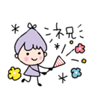 つぶやき女子のひとりごと（個別スタンプ：26）