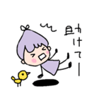つぶやき女子のひとりごと（個別スタンプ：34）