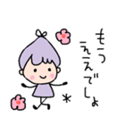 つぶやき女子のひとりごと（個別スタンプ：35）