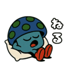 キノコ宇宙人のフンギー（個別スタンプ：18）