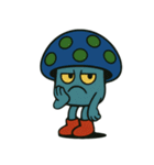 キノコ宇宙人のフンギー（個別スタンプ：20）