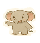 ゾウちゃんの日常（個別スタンプ：2）