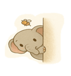 ゾウちゃんの日常（個別スタンプ：5）