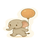 ゾウちゃんの日常（個別スタンプ：6）
