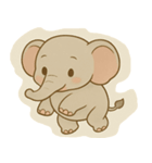 ゾウちゃんの日常（個別スタンプ：8）