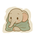 ゾウちゃんの日常（個別スタンプ：9）