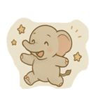 ゾウちゃんの日常（個別スタンプ：10）