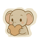 ゾウちゃんの日常（個別スタンプ：11）
