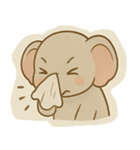 ゾウちゃんの日常（個別スタンプ：12）
