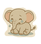 ゾウちゃんの日常（個別スタンプ：13）