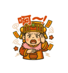Q版媽祖スタンプ登場！（個別スタンプ：5）