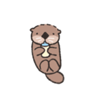 ラッコのミーバオとママの日常（個別スタンプ：9）