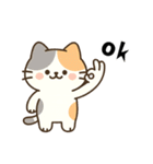 （デイリーにゃー・日常編）（個別スタンプ：1）
