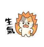 （デイリーにゃー・日常編）（個別スタンプ：8）