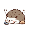 ハリネズミの可愛いスタンプ❤️（個別スタンプ：1）