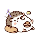 ハリネズミの可愛いスタンプ❤️（個別スタンプ：3）