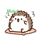 ハリネズミの可愛いスタンプ❤️（個別スタンプ：4）