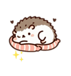 ハリネズミの可愛いスタンプ❤️（個別スタンプ：5）