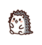 ハリネズミの可愛いスタンプ❤️（個別スタンプ：6）