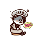 ハリネズミの可愛いスタンプ❤️（個別スタンプ：10）