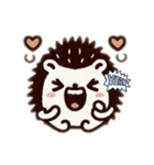 ハリネズミの可愛いスタンプ❤️（個別スタンプ：13）