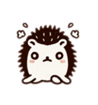 ハリネズミの可愛いスタンプ❤️（個別スタンプ：18）