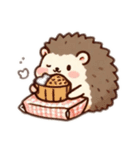 ハリネズミの可愛いスタンプ❤️（個別スタンプ：22）