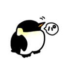 もちもち皇帝ペンギン（個別スタンプ：1）