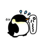 もちもち皇帝ペンギン（個別スタンプ：3）