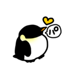 もちもち皇帝ペンギン（個別スタンプ：8）