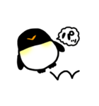もちもち皇帝ペンギン（個別スタンプ：12）