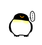 もちもち皇帝ペンギン（個別スタンプ：25）