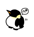 もちもち皇帝ペンギン（個別スタンプ：35）