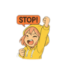 ゆるカワ系アニメスタンプ（個別スタンプ：20）