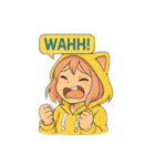 ゆるカワ系アニメスタンプ（個別スタンプ：23）