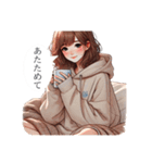 ほんわかツンデレOL彼女の日常会話（個別スタンプ：6）