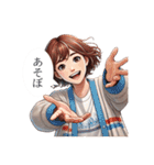 ほんわかツンデレOL彼女の日常会話（個別スタンプ：23）