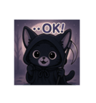 デス・キティ（個別スタンプ：5）