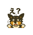 シェルティー日常的によく使うスタンプ2（個別スタンプ：21）