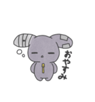 毒々しい病みうさぎさん【1】（個別スタンプ：8）