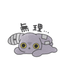 毒々しい病みうさぎさん【1】（個別スタンプ：10）