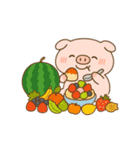 たべたべこじゅちゃん-ごちそうフェス編（個別スタンプ：9）