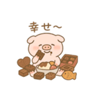 たべたべこじゅちゃん-ごちそうフェス編（個別スタンプ：10）